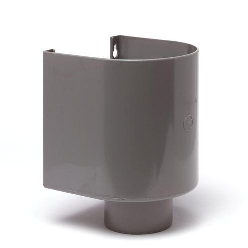 pvc vergaarbak 80 mm grijs halfrond, Doe-het-zelf en Verbouw, Buizen en Afvoer, Ophalen of Verzenden