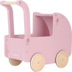 Little Dutch Poppenwagen – Hout, Kinderen en Baby's, Ophalen of Verzenden, Zo goed als nieuw