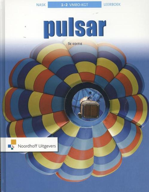 Pulsar Nask 1 2 vmbo kgt Leerboek 9789001812133, Boeken, Wetenschap, Zo goed als nieuw, Verzenden