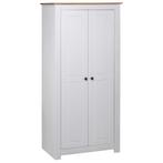 vidaXL Kledingkast Panama Range 80x50x171,5 cm massief, Verzenden, Nieuw