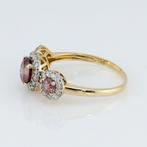 Zonder Minimumprijs - Ring - 14 karaat Geel goud - 1.97ct., Nieuw