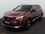 Zakelijke Lease |  Peugeot 5008 1.2 PureTech GT Automaat | N, Auto's, Peugeot, Automaat, Gebruikt, Euro 6, Bruin