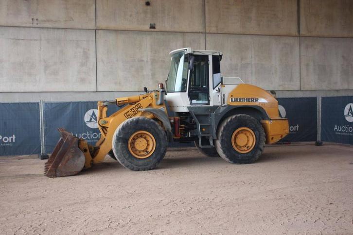 Veiling: Wiellader Liebherr L538 Diesel 100kW 2005, Zakelijke goederen, Machines en Bouw | Kranen en Graafmachines, Wiellader of Shovel