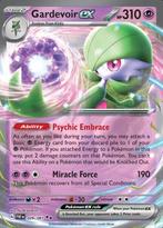 Gardevoir EX 029/091 Paldean Fates, Hobby en Vrije tijd, Verzamelkaartspellen | Pokémon, Ophalen of Verzenden, Nieuw, Losse kaart