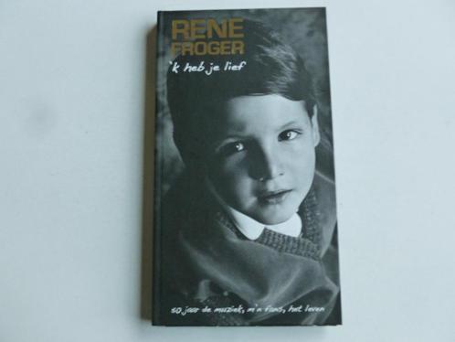 Rene Froger - K heb je lief / 50 jaar de muziek, mn fans,, Cd's en Dvd's, Cd's | Nederlandstalig, Verzenden