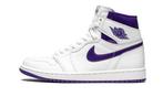 Jordan 1 High Court Purple (W) - maat 44 (Sneakers), Kleding | Dames, Verzenden, Nieuw, Sneakers of Gympen, ["Jordan","Nike","Nike Jordan"]