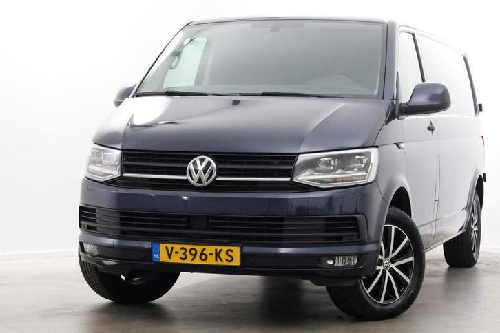 Volkswagen Transporter T6 2.0 TDI 150pk E6 Lang DSG-Automaat, Auto's, Bestelauto's, Dealer onderhouden, Lease, Automaat, Overige kleuren