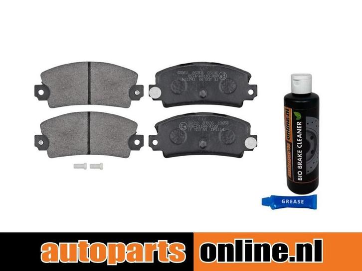 Remblokken set Renault Fuego achterzijde, Auto-onderdelen, Besturing, Nieuw, Renault, Verzenden