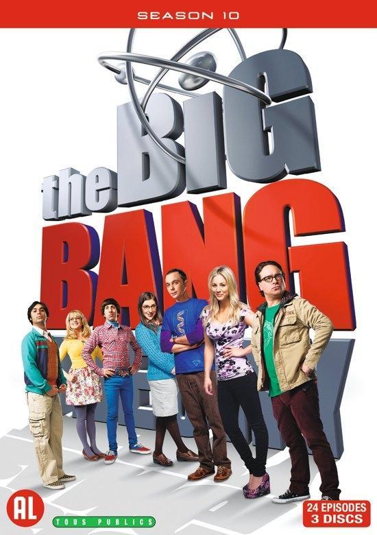 Big Bang Theory - Seizoen 10 - DVD, Cd's en Dvd's, Dvd's | Komedie, Verzenden