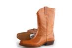 Shabbies Cowboy laarzen in maat 37 Bruin | 10% extra korting, Kleding | Dames, Schoenen, Nieuw, Shabbies, Bruin, Verzenden