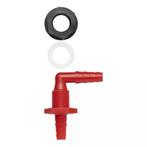 ProPlus Haakse watertankdoorvoer - 10x12 mm - Hittebesten..., Caravans en Kamperen, Ophalen of Verzenden, Nieuw
