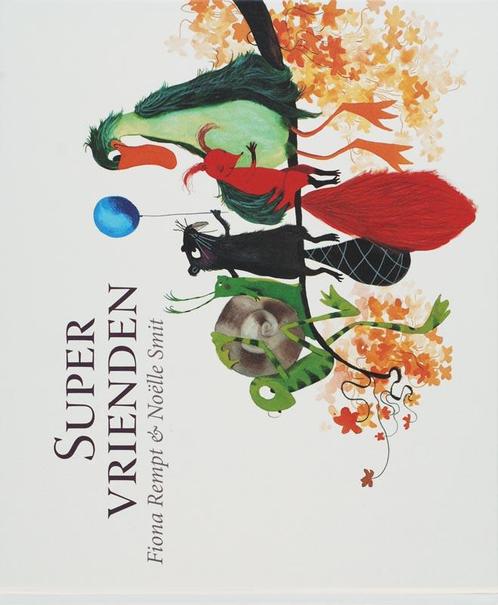 Supervrienden / Gottmer-prentenboek 9789025741372, Boeken, Prentenboeken en Plaatjesalbums, Gelezen, Verzenden