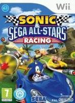 MarioWii.nl: Sonic &amp; Sega All-Stars Racing - iDEAL!, Spelcomputers en Games, Games | Nintendo Wii, Ophalen of Verzenden, Zo goed als nieuw