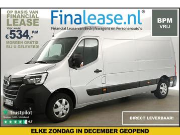 Renault Master T35 2.3 dCi 135 L3H2 BPM Vrij Airco €534pm beschikbaar voor biedingen