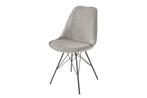 Design stoel SCANDINAVIA MEESTERSTUK grijs koord zwart, Huis en Inrichting, Stoelen, Ophalen of Verzenden, Nieuw