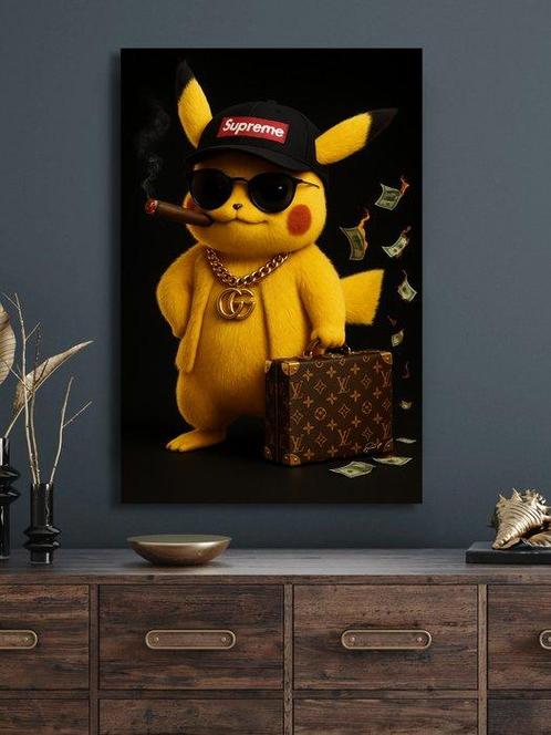 Sylar T. - “Pikachu – Flex Mode v.1”, Spelcomputers en Games, Spelcomputers | Overige Accessoires