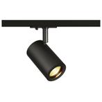 SLV 1-Fase-Rail spot Enola B GU10 zwart, Verzenden, Nieuw, Trendy verlichting