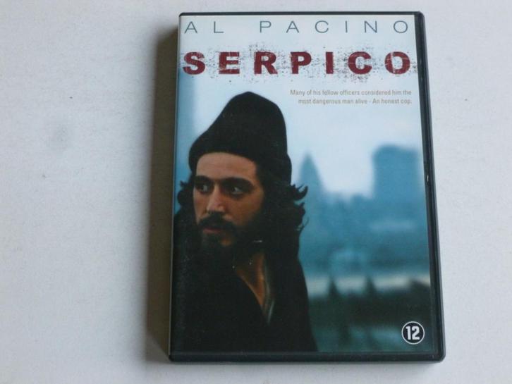 Al Pacino - Serpico (DVD), Cd's en Dvd's, Dvd's | Filmhuis, Zo goed als nieuw, Verzenden