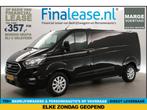 Ford Transit Custom 300 2.0 TDCI L2H1 MARGE AUT Airco Camera, Automaat, Zwart, Diesel, Nieuw