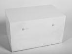 Speelgoedkist wit - opbergbox speelgoed - 71x42x42 cm -me..., Kinderen en Baby's, Ophalen of Verzenden, Nieuw