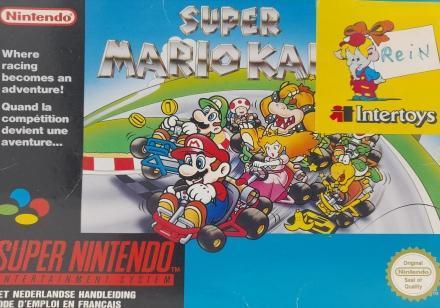MarioSNES.nl: Super Mario Kart Compleet - iDEAL!, Spelcomputers en Games, Games | Nintendo Super NES, Gebruikt, Ophalen of Verzenden