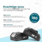 Aquila Elektrische Snoeischaar 32mm – Takkenschaar 2x Accu, Verzenden, Nieuw, 30 t/m 39 mm, Aquila