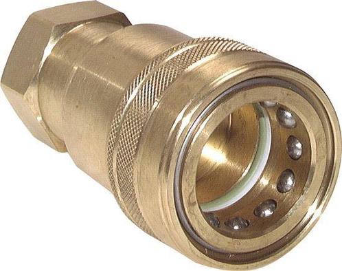 Messing DN 40 Hydraulische Koppeling Snelkoppeling G 1 1/2, Doe-het-zelf en Verbouw, Overige Doe-het-zelf en Verbouw, Nieuw, Verzenden