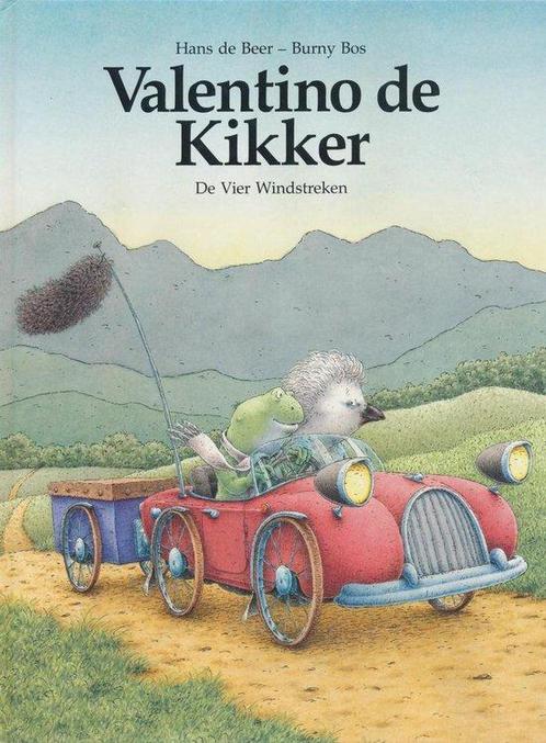 VALENTINO DE KIKKER 9783855398478 BEER, Boeken, Taal | Engels, Gelezen, Verzenden
