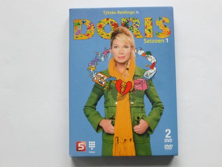 Doris - Seizoen 1 (2 DVD), Cd's en Dvd's, Dvd's | Tv en Series, Zo goed als nieuw, Verzenden