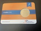 Nederland. 1 Gulden 2001 Coincard (Zonder Minimumprijs), Postzegels en Munten, Munten | Nederland