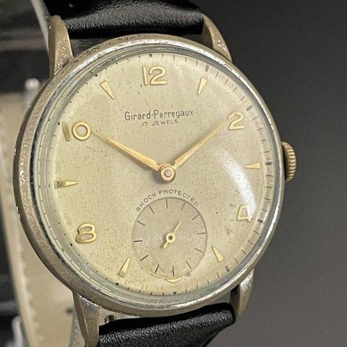 Girard-Perregaux - SHOCK PROTECTED - Zonder Minimumprijs -, Sieraden, Tassen en Uiterlijk, Horloges | Heren