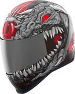 Icon Airform Kryola Kreep MIPS Integraalhelm Grijs Zilver, Motoren, Nieuw met kaartje, Overige merken, Heren, Verzenden