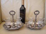 Veyrat - Veyrat - Tafelmiddenstuk (2) - .950 zilver, Antiek en Kunst, Antiek | Goud en Zilver