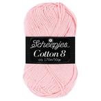 Scheepjes Cotton 8 - 718 Ruffle - Katoen Garen, Ophalen of Verzenden, Nieuw