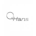 Cool car keyrings - Auto sleutelhanger met naam Hans, Ophalen of Verzenden, Nieuw