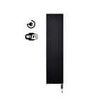 Radiator Sanicare Denso Met WiFi 180 x 40 cm Mat Zwart Met, Ophalen of Verzenden, Nieuw