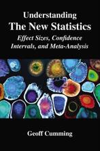 Understanding The New Statistics 9780415879682 Geoff Cumming, Boeken, Verzenden, Zo goed als nieuw, Geoff Cumming