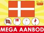 Deense versiering - ruim aanbod Denemarken feestartikelen, Nieuw, Ophalen of Verzenden, Overige, Feestartikel