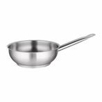 Sauteuse conisch model RVS - Ø24cm, Verzenden, Nieuw in verpakking