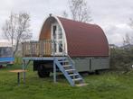 Campingpod De Narcis op aanhanger met trap, Nieuw