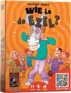 Wie is de Ezel? | 999 Games - Kaartspellen, Nieuw, Verzenden