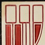 Jugendstil Tegel - Villeroy & Boch - Peter Behrens - Art