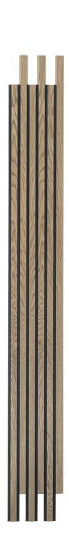 Wandpaneel Dark brown | 240cm, Verzenden, Nieuw in verpakking