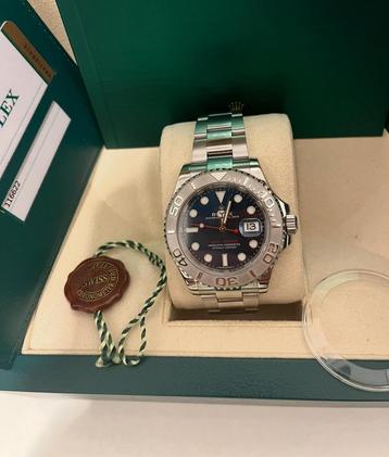 Rolex Yacht-Master 40 116622 BLue Dial Full Set 2019 beschikbaar voor biedingen
