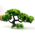 Bonsai boom met gras OS-220 - aquarium decoratie, Dieren en Toebehoren, Ophalen of Verzenden, Nieuw, Sierelement