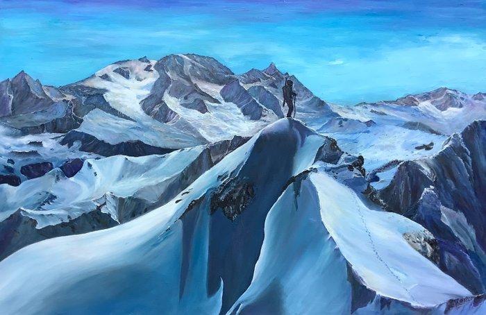 Yves Weiler - BEAUFORTAIN, Antiek en Kunst, Kunst | Schilderijen | Modern