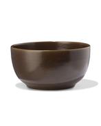 HEMA Schaal 14cm PUUR reactief glazuur donkerbruin, Verzenden, Nieuw