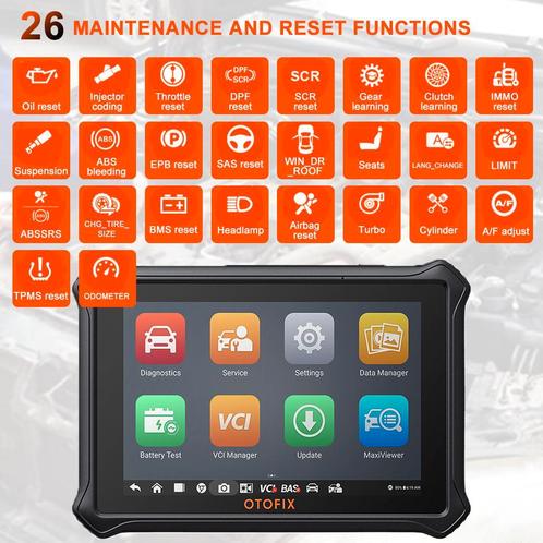 Otofix D1 lite obd tester bluetooth auto diagnose tablet obd, Auto-onderdelen, Elektronica en Kabels, Nieuw, Verzenden