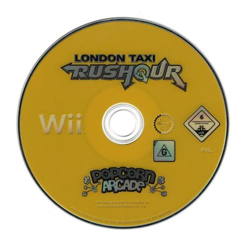 London Taxi Rushour (losse disc) (Nintendo Wii), Spelcomputers en Games, Games | Nintendo Wii, Gebruikt, Verzenden