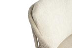 Puccini stoel bank loungeset 3 delig rope latte 4 Seasons, Ophalen of Verzenden, Nieuw